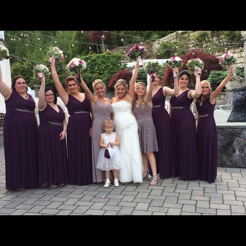 Bridesmaid dress
